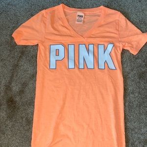 Pink Victoria’s Secret Tee